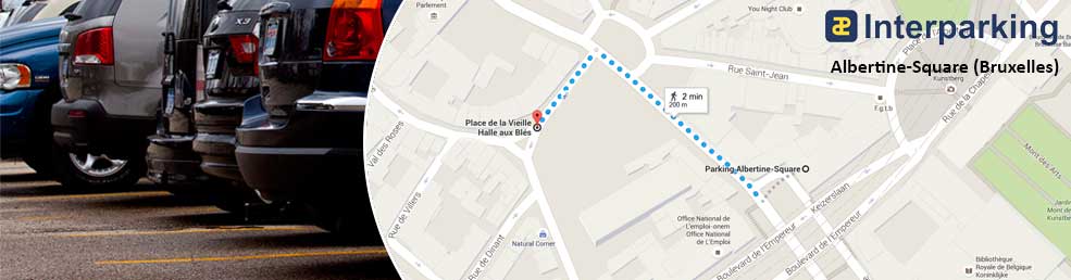 parking Albertine